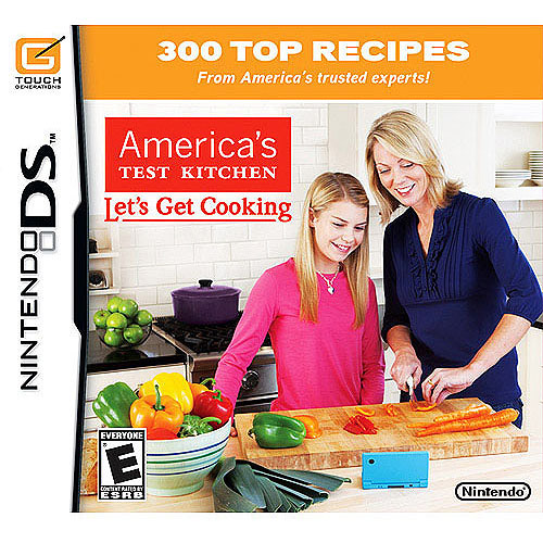 America's Test Kitchen: Let's Get Cooking (DS)
