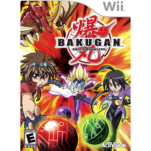 Bakugan Battle Brawlers (Wii) PPP