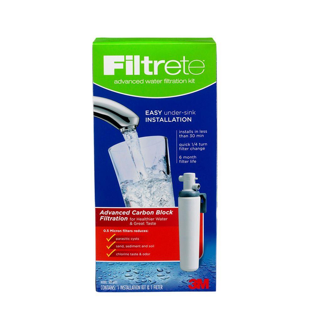 Filtrete 3USPS01 UnderSink Advanced Water Filtration System PPPAEB