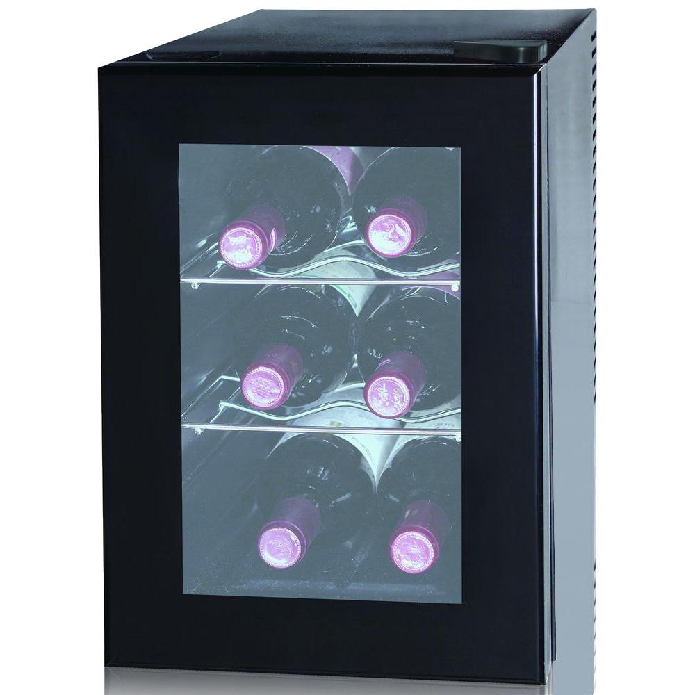 IGLOO FRW062 10.9 in. 6-Bottle Wine Cooler with On