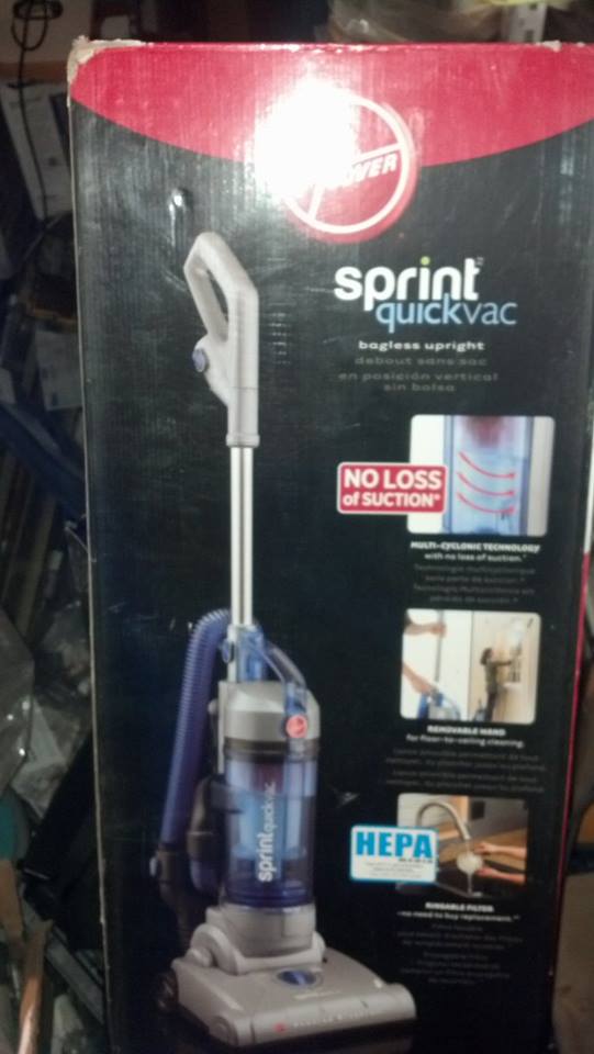 Hoover UH20040 Sprint Quick Vac Bagless 