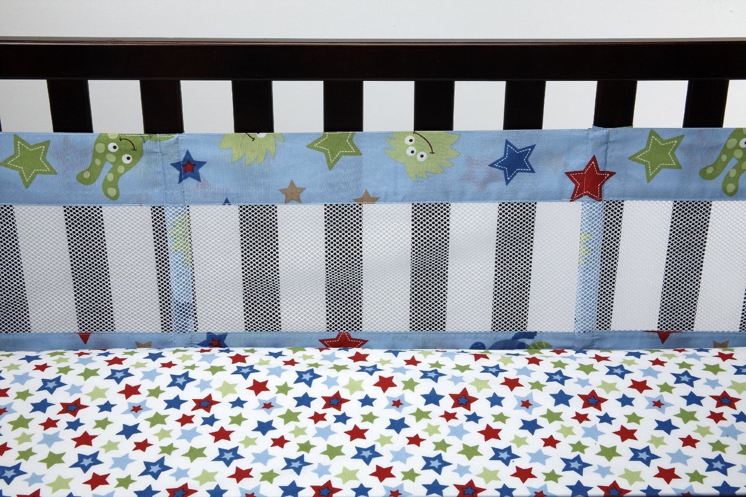 Little Bedding by NoJo Monster Babies Secure-Me Cr
