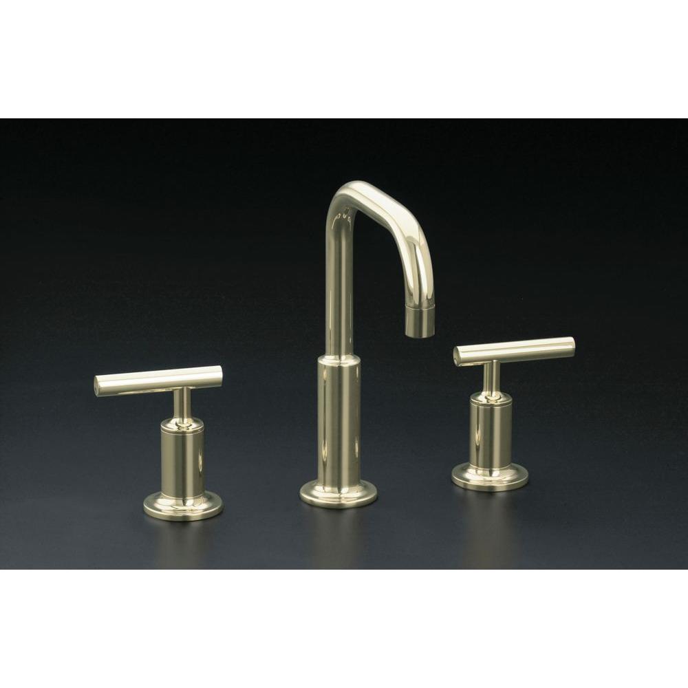 KOHLER K 14406 4 AF Purist 8 In Widespread 2 Handle Low Arc Bathroom   087206749629 1 