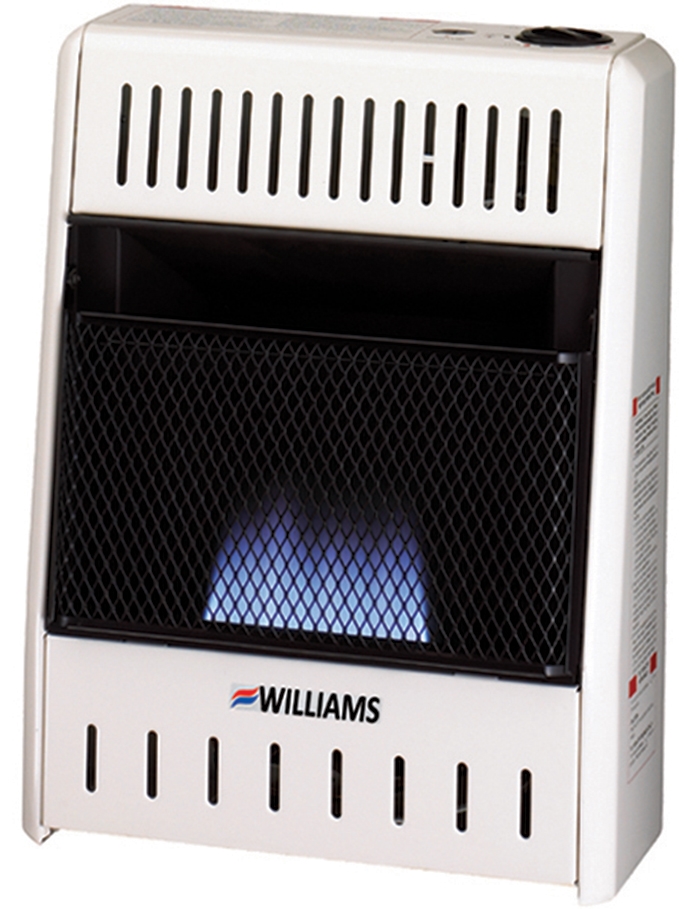 Williams Furnace Company 0656542.9 6,000 BTU Blue Flame Vent Free Gas