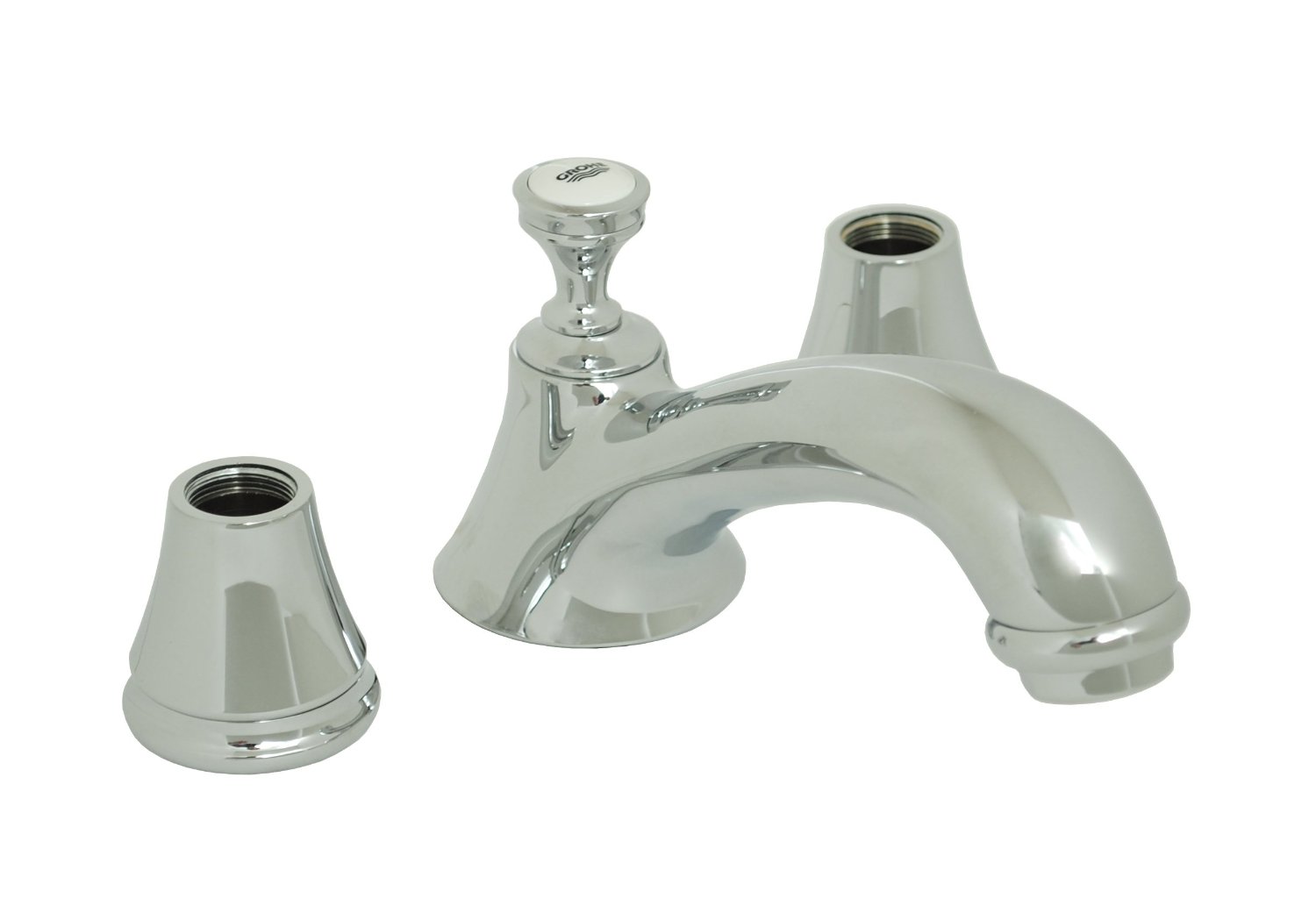 grohe minispread bathroom sink faucets