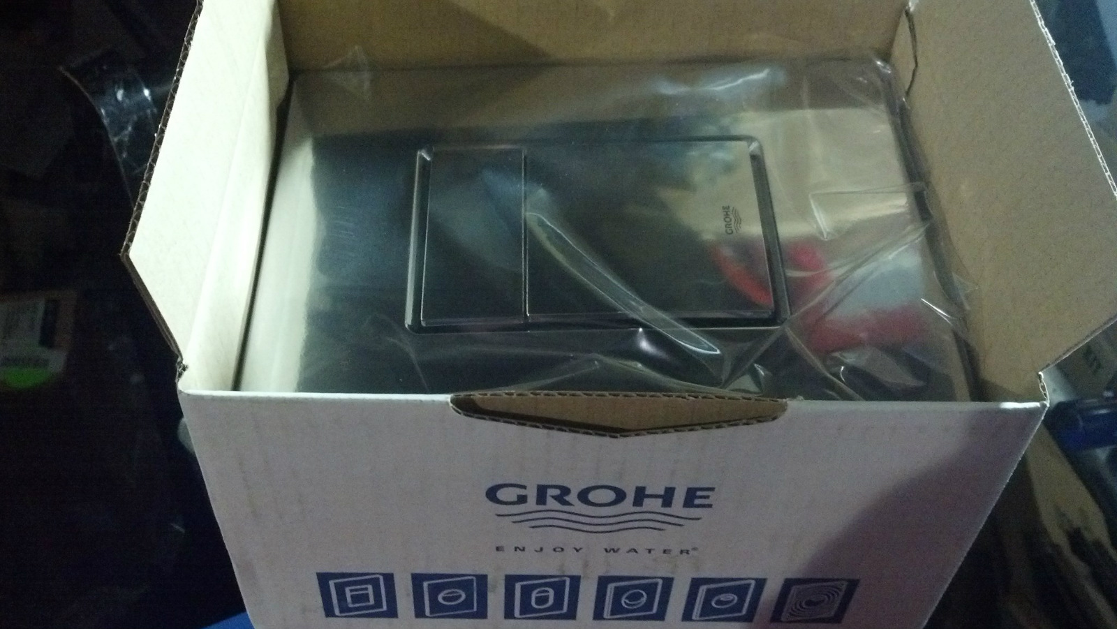 Grohe 38732000 Rapid SL Actuation Plate Cosmopolitan Dual Flush ...