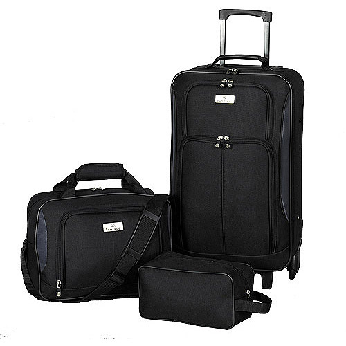 Protege 3-Piece Luggage Set, Avi Depot=Much More Value For Your Money!