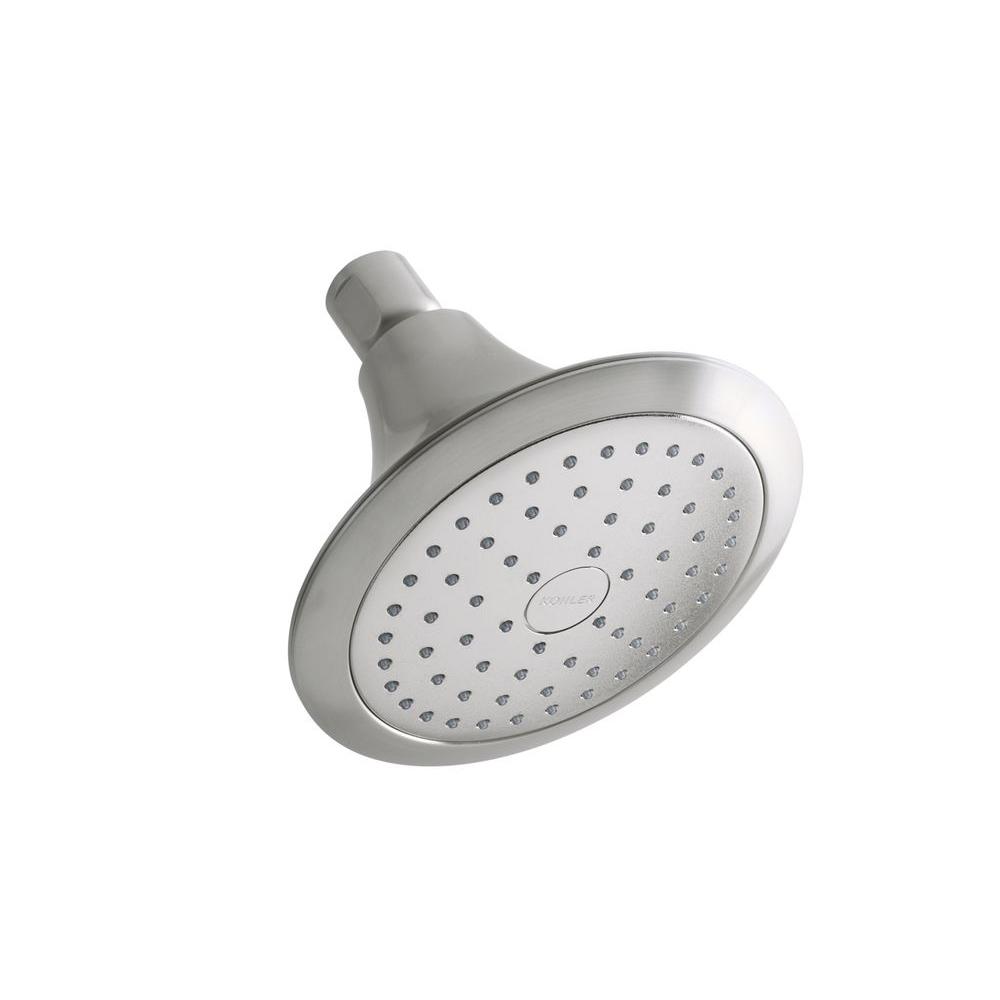 KOHLER KR10282CCP Forte 51/2 in. Raincan Showerhead in Polished Chrome PPPAEB AMAZON, Avi