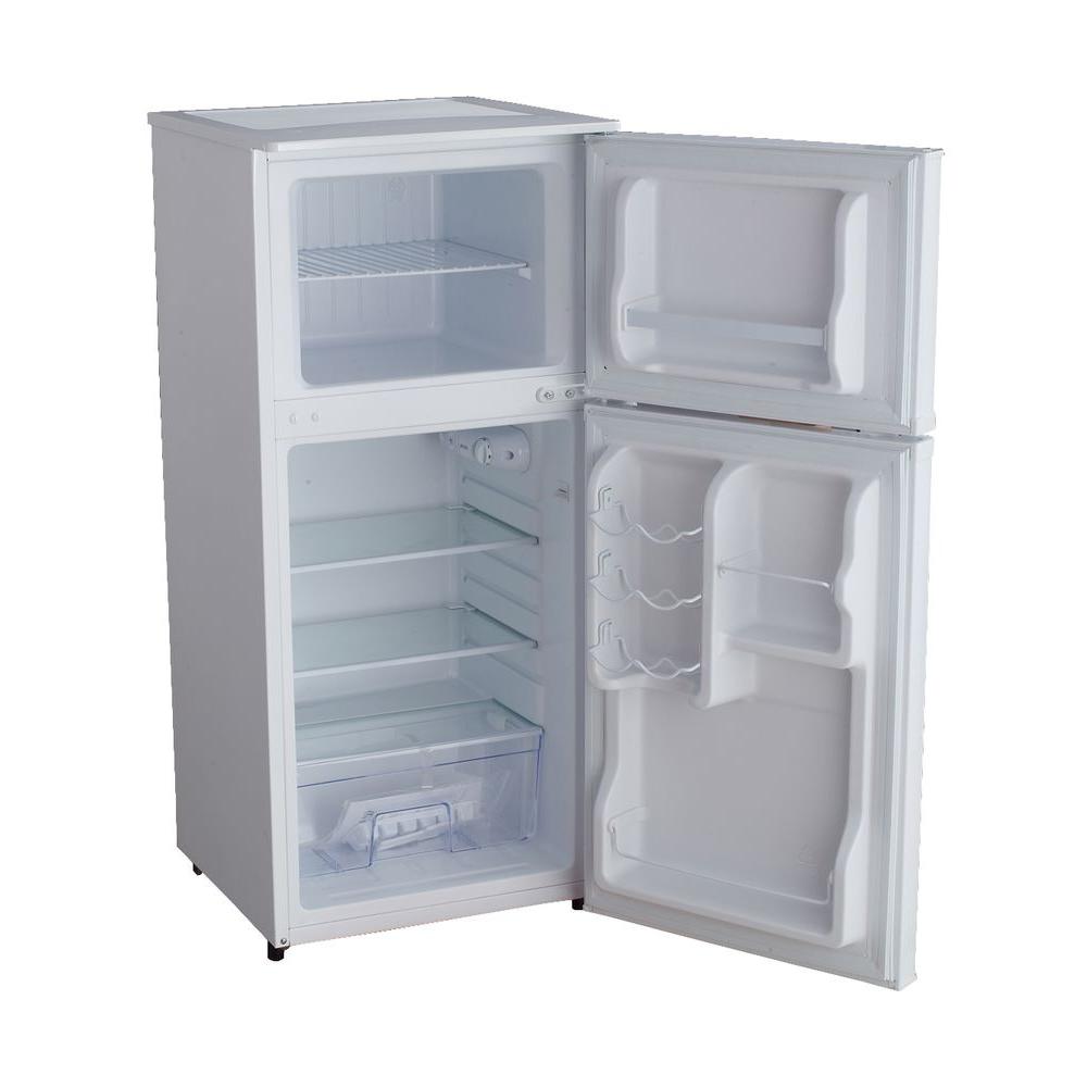 Vissani Hvdr450we 45 Cu Ft Mini Refrigerator In White Energy Star Pppel Avi Depotmuch More 2183