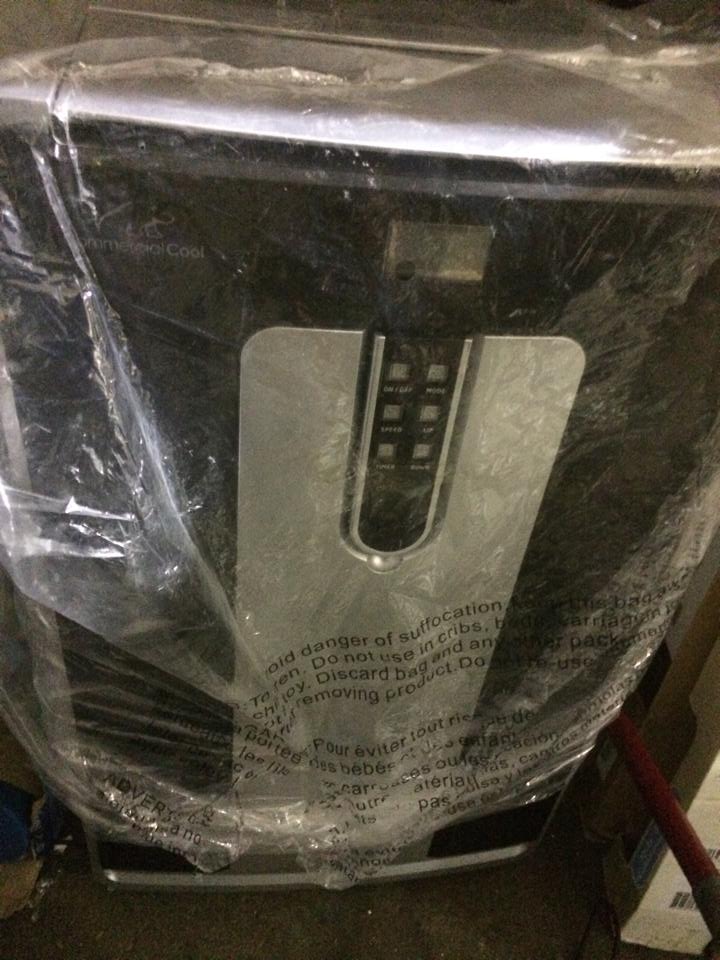 Haier CPN12XC9 12,000 BTU Portable Air Conditioner with Dehumidifier