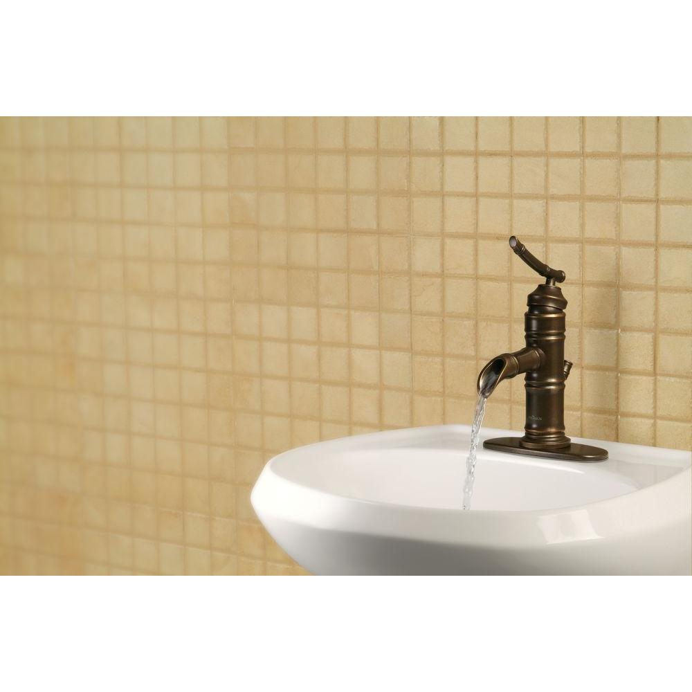 Pegasus 671098096H Bamboo Series SingleHandle Lavatory Centerset