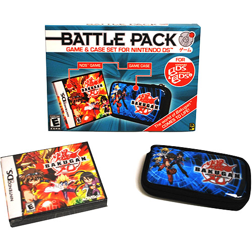 Bakugan Game and Case Bundle (DS)