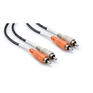  Hosa Cable CRA203 Dual RCA To Dual RCA Cable PPP