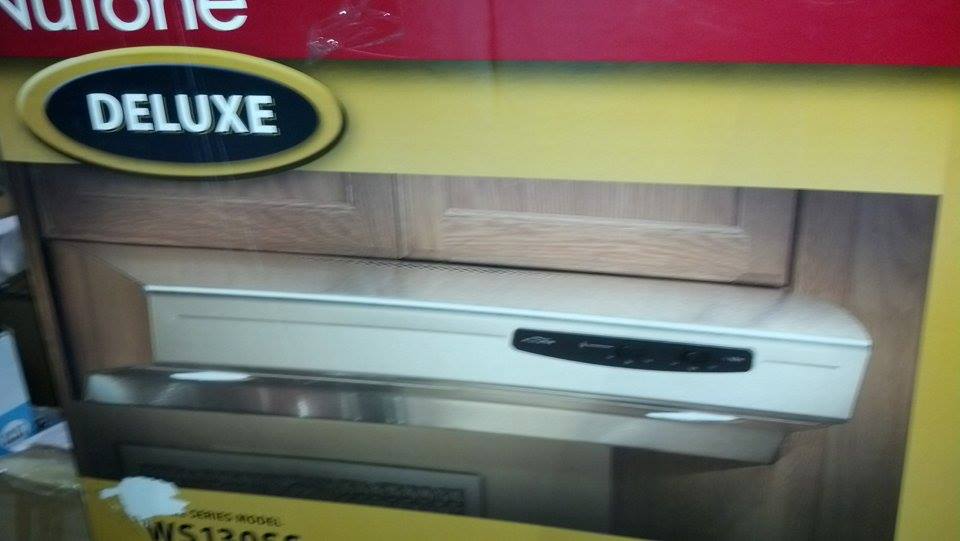 NuTone WS130SS Allure I Series 30 in. Convertible Range Hood in