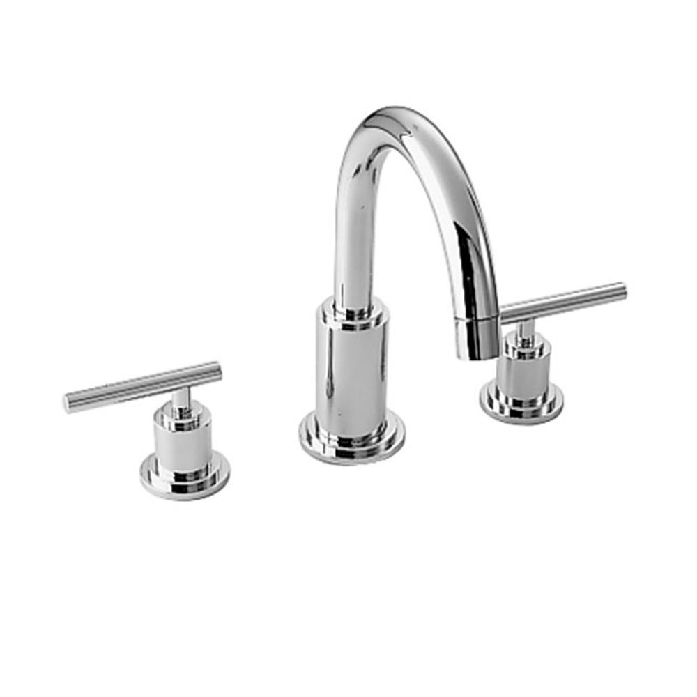 Jado 826 003 100 New Haven Widespread Lavatory Lever Handles Polished Chrome 2 Pppb