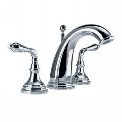 Jado 888/803/144 New Classic Widespread Lavatory Faucet, Straight Lever