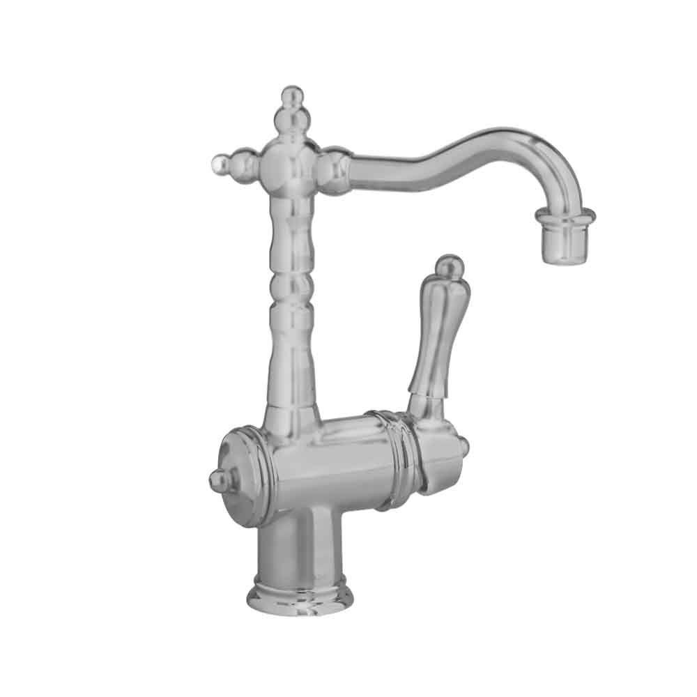 JADO 850.830.144 Victorian SingleHandle Bar Faucet in Brushed Nickel