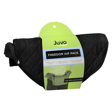 Juvo Products HP201 Freedom Hip Pack, Fashion-Blac