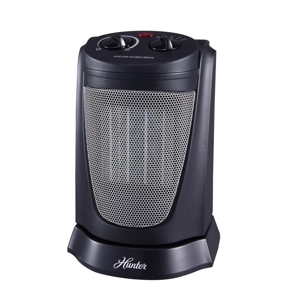 Hunter HPG15M 1500Watt Oscillating Ceramic Electric Portable Heater