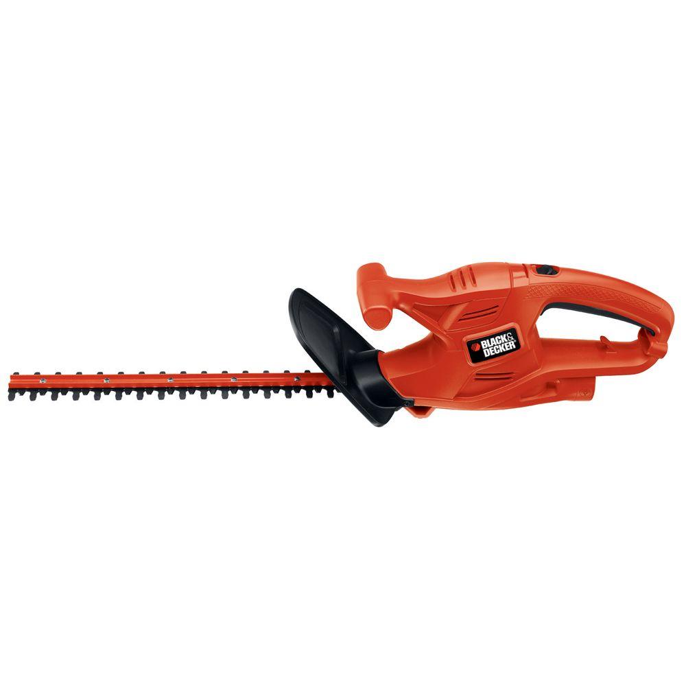 BLACK & DECKER TR117 17 in. 3.2 Amp Corded Hedge Trimmer PPP, Avi Depot