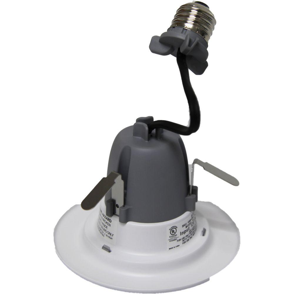 Lamps, Lighting & Ceiling Fans EcoSmart 650 Lumens Recessed LED Down