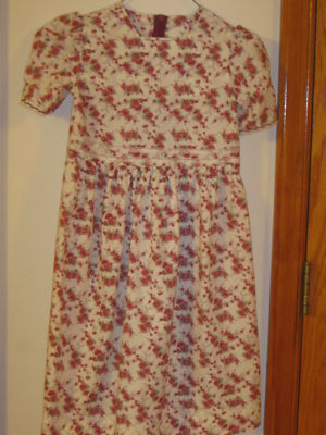 mennonitemom/store : NEW Modest Mennonite-Style Girls dress 2-4T