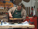 Finishing with water-based lacquer luthier video D