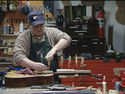 Replacing the guitar truss rod luthier video DVD