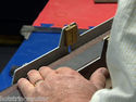 Locating & sawing fret slots luthier video DVD