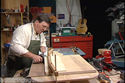 Building the classical guitar soundboard luthier D