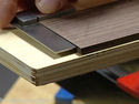 Locating & sawing fret slots luthier video DVD