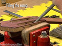 Carving the classical guitar neck luthier video DV