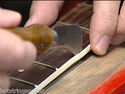 Replacing the guitar truss rod luthier video DVD