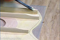 Building the classical guitar soundboard luthier D