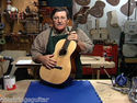 Finishing with water-based lacquer luthier video D