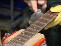 Replacing the guitar truss rod luthier video DVD