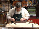 Inlaying fret position dots luthier video DVD