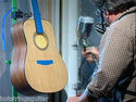 Finishing with water-based lacquer luthier video D