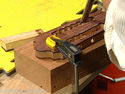 Making the slotted guitar headstock  luthier video