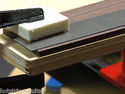 Locating & sawing fret slots luthier video DVD