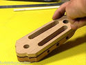 Making the slotted guitar headstock  luthier video