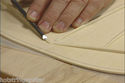 Building the classical guitar soundboard luthier D