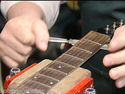 Replacing the guitar truss rod luthier video DVD