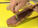 Making the slotted guitar headstock  luthier video