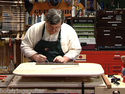 Inlaying fret position dots luthier video DVD