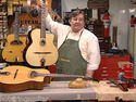 Setting up the Selmer Gypsy Jazz guitar video on D