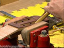 Making the slotted guitar headstock  luthier video