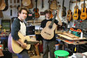 Guitar Building Luthier School Master Class...3 we