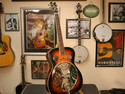 Regal RD-40V resonator guitar