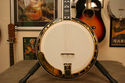 Flinthill FHB-282 arch-top resonator banjo with ha